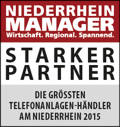 STARKE PARTNER 2015 Button NRM Telefonanlagen Haendler Web